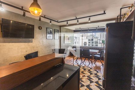 Sala 1 de apartamento à venda com 4 quartos, 145m² em Sion, Belo Horizonte