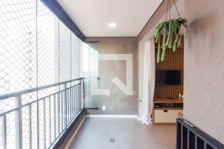 Sacada de apartamento à venda com 2 quartos, 48m² em Padroeira, Osasco