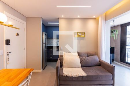 Sala de apartamento à venda com 2 quartos, 48m² em Padroeira, Osasco
