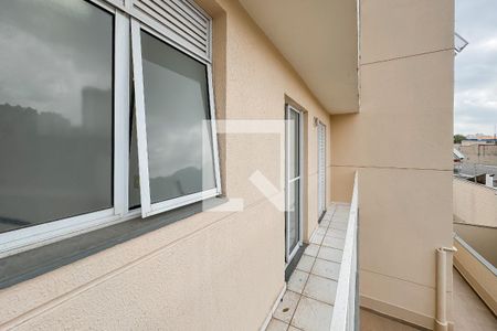 Varanda da Sala de apartamento para alugar com 1 quarto, 32m² em Cambuci, São Paulo