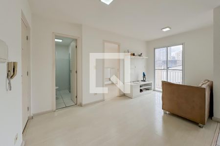 Sala de apartamento para alugar com 1 quarto, 32m² em Cambuci, São Paulo