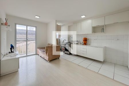 Sala de apartamento para alugar com 1 quarto, 32m² em Cambuci, São Paulo