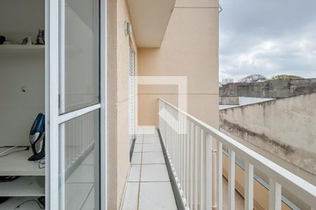 Varanda da Sala de apartamento para alugar com 1 quarto, 32m² em Cambuci, São Paulo