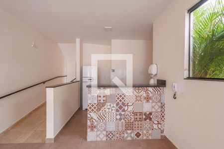 Área comum - Salão de festas de apartamento para alugar com 2 quartos, 69m² em Residencial Santa Izabel, Taubaté