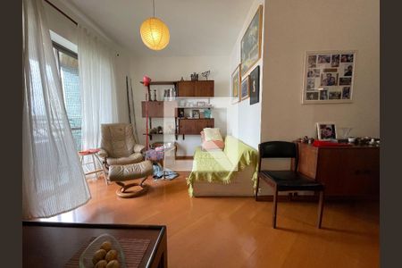 Sala de apartamento à venda com 2 quartos, 75m² em Vila Antonio, São Paulo