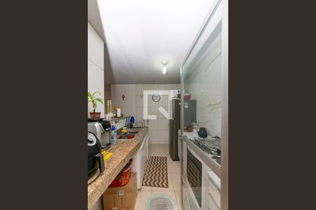 Cozinha de apartamento para alugar com 2 quartos, 69m² em Salgado Filho, Belo Horizonte