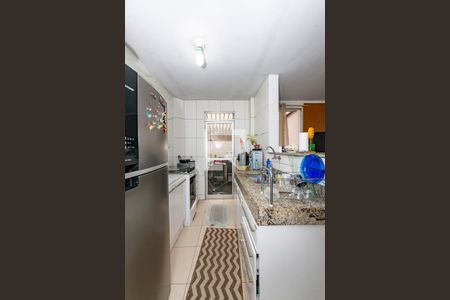 Cozinha de apartamento para alugar com 2 quartos, 69m² em Salgado Filho, Belo Horizonte
