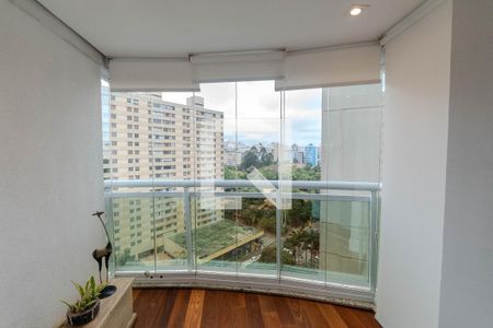 Varanda de apartamento à venda com 1 quarto, 54m² em Consolação, São Paulo
