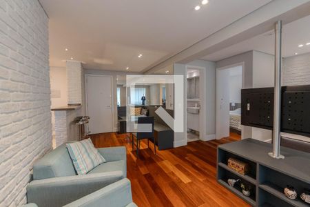 Sala de apartamento à venda com 1 quarto, 54m² em Consolação, São Paulo