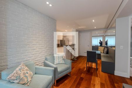 Sala de apartamento à venda com 1 quarto, 54m² em Consolação, São Paulo