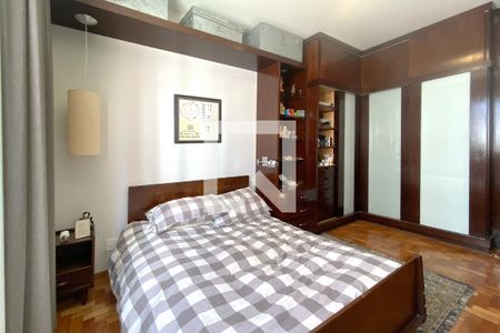 Quarto 1 de apartamento à venda com 3 quartos, 110m² em Funcionários, Belo Horizonte