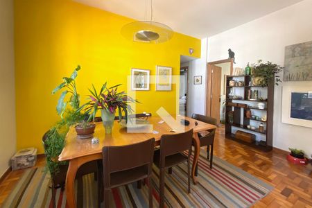 Sala de Jantar de apartamento à venda com 3 quartos, 110m² em Funcionários, Belo Horizonte