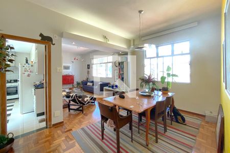 Sala de Jantar de apartamento à venda com 3 quartos, 110m² em Funcionários, Belo Horizonte