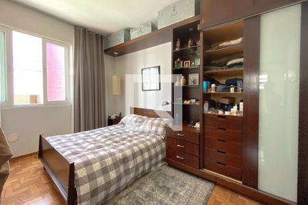 Quarto 1 de apartamento à venda com 3 quartos, 110m² em Funcionários, Belo Horizonte