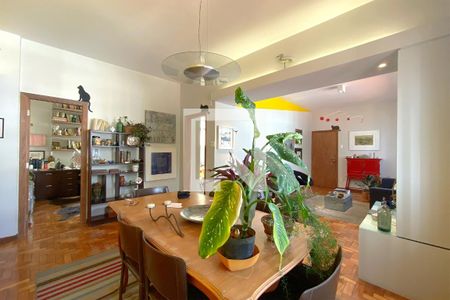 Sala de Jantar de apartamento à venda com 3 quartos, 110m² em Funcionários, Belo Horizonte