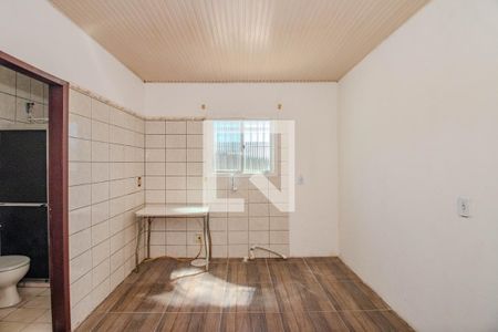 Cozinha de casa para alugar com 1 quarto, 44m² em Sarandi, Porto Alegre