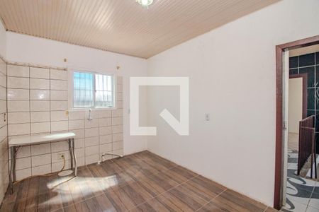 Cozinha de casa para alugar com 1 quarto, 44m² em Sarandi, Porto Alegre