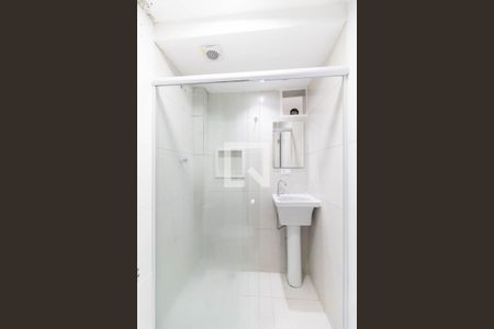 Banheiro de apartamento à venda com 1 quarto, 45m² em Aclimação, São Paulo