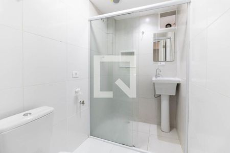 Banheiro de apartamento à venda com 1 quarto, 45m² em Aclimação, São Paulo