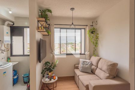 Sala de apartamento para alugar com 2 quartos, 37m² em Residencial Parque da Fazenda, Campinas