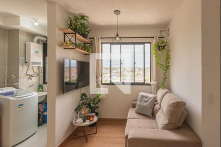 Sala de apartamento para alugar com 2 quartos, 37m² em Residencial Parque da Fazenda, Campinas