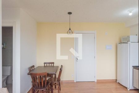 Sala de apartamento para alugar com 2 quartos, 37m² em Residencial Parque da Fazenda, Campinas