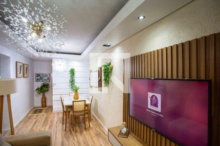 Sala de apartamento à venda com 2 quartos, 64m² em Centro, Diadema