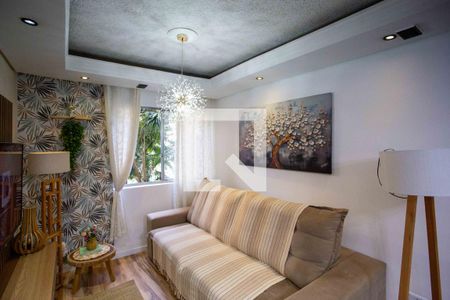 Sala de apartamento à venda com 2 quartos, 64m² em Centro, Diadema