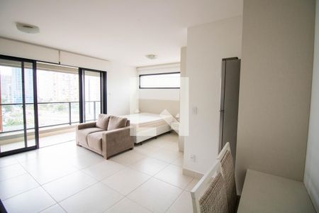 Studio de kitnet/studio para alugar com 1 quarto, 37m² em Campo Belo, São Paulo