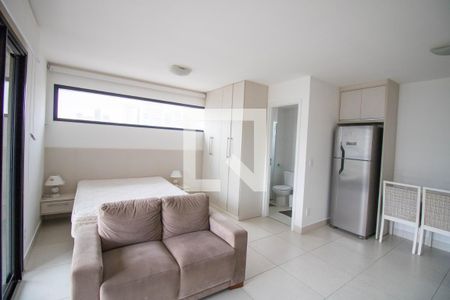 Studio de kitnet/studio para alugar com 1 quarto, 37m² em Campo Belo, São Paulo