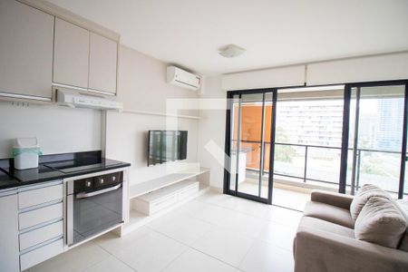 Studio de kitnet/studio para alugar com 1 quarto, 37m² em Campo Belo, São Paulo