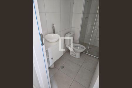 Banheiro de apartamento à venda com 2 quartos, 39m² em Vila Barreto, São Paulo