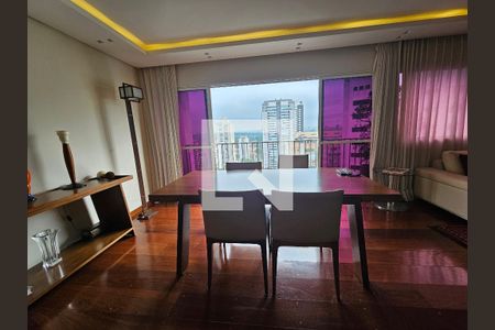 Sala de apartamento para alugar com 3 quartos, 264m² em Campo Belo, São Paulo