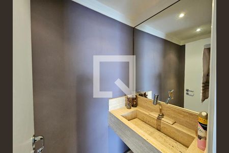 Lavabo de apartamento para alugar com 3 quartos, 264m² em Campo Belo, São Paulo