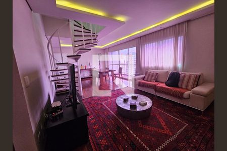 Sala de apartamento para alugar com 3 quartos, 264m² em Campo Belo, São Paulo