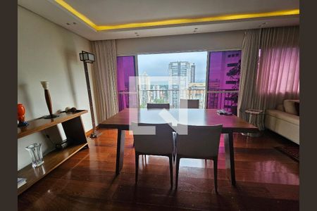 Sala de apartamento para alugar com 3 quartos, 264m² em Campo Belo, São Paulo