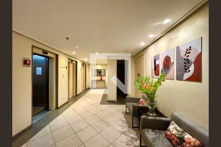 Portaria de apartamento para alugar com 2 quartos, 85m² em Botafogo, Rio de Janeiro