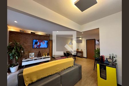 Sala de apartamento para alugar com 2 quartos, 85m² em Botafogo, Rio de Janeiro