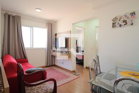 Sala de apartamento à venda com 2 quartos, 42m² em Chácara Califórnia, São Paulo