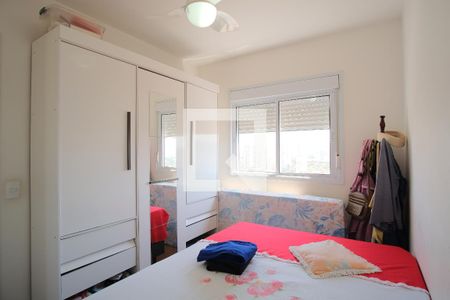 Quarto 1 de apartamento à venda com 2 quartos, 42m² em Chácara Califórnia, São Paulo