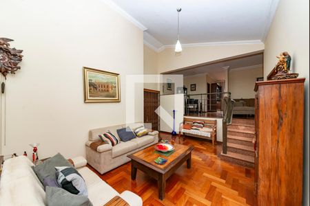 Sala 1 de casa à venda com 3 quartos, 360m² em Santa Lúcia, Belo Horizonte