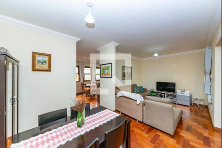 Sala 2 de casa à venda com 3 quartos, 360m² em Santa Lúcia, Belo Horizonte