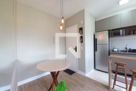 Sala de Jantar de apartamento para alugar com 2 quartos, 43m² em Jardim Ibirapuera, Campinas