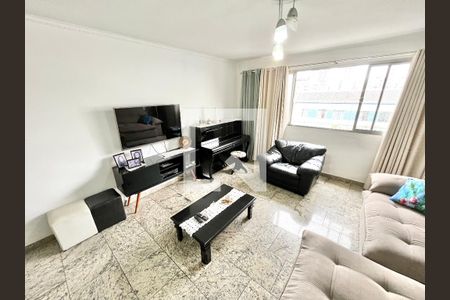Sala de apartamento à venda com 3 quartos, 108m² em Santana, São Paulo