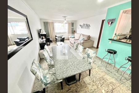 Sala de apartamento à venda com 3 quartos, 108m² em Santana, São Paulo