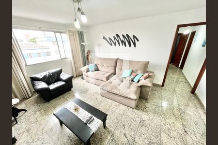 Sala de apartamento à venda com 3 quartos, 108m² em Santana, São Paulo