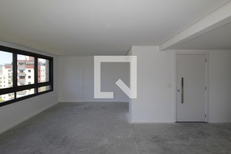 Sala de apartamento à venda com 3 quartos, 125m² em Petrópolis, Porto Alegre