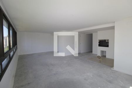 Sala de apartamento à venda com 3 quartos, 125m² em Petrópolis, Porto Alegre