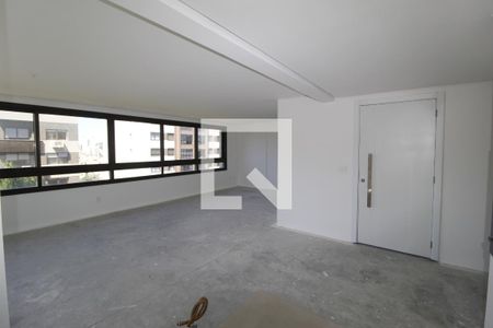 Sala de apartamento à venda com 3 quartos, 125m² em Petrópolis, Porto Alegre
