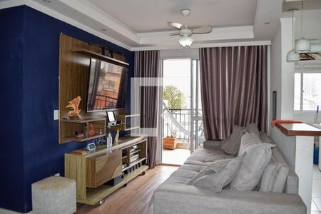 Sala de apartamento à venda com 2 quartos, 68m² em Tatuapé, São Paulo